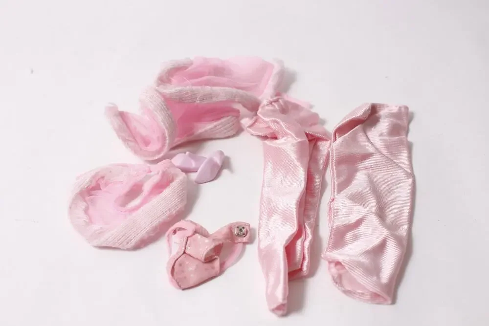 1981 Barbie Pink N Pretty 3554 Mattel Superstar Era Doll Outfit ~ 260806-WH 301